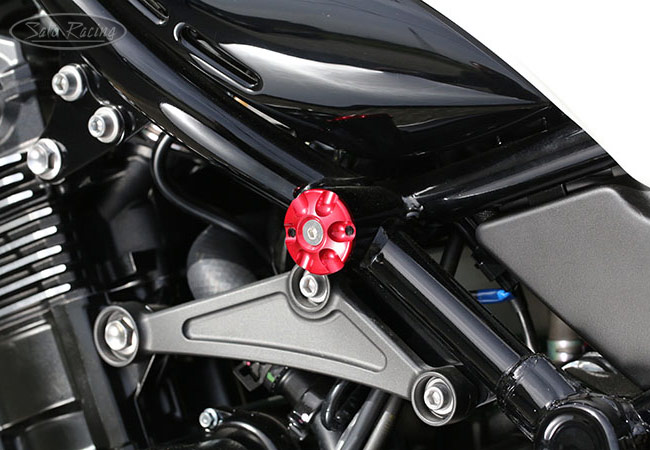 SATO RACING Frame Plugs for '18- Kawasaki Z9009RS