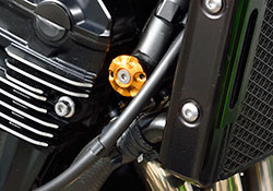 SATO RACING Kawasaki Z900/RS Frame Plugs - Forward mount