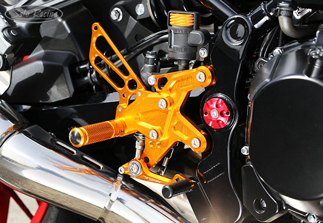 SATO RACING Z900RS '18- Rear Sets [R]-side