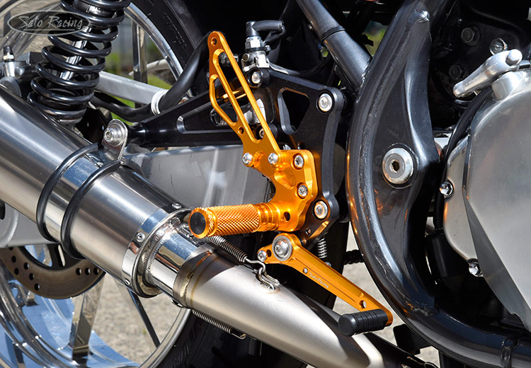 KAWASAKI Z750 H2P Rear Suspension – Gears Racing