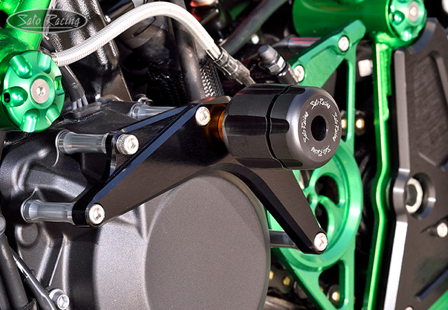 SATO RACING Engine Sliders for Kawasaki Z-H2