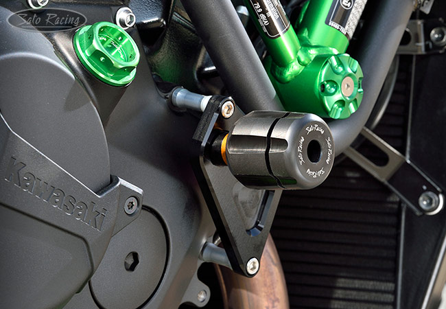 SATO RACING Engine Sliders for Kawasaki Z-H2