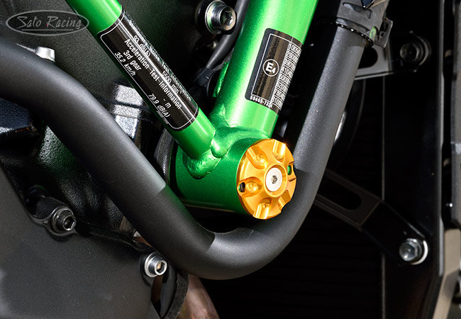 SATO RACING Frame Plugs for Kawasaki Z-H2