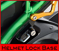 Base for OEM Helmet Lock