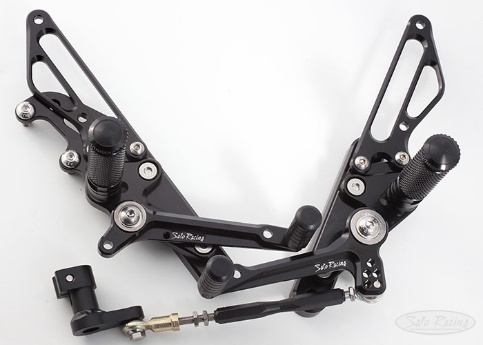 SATO RACING | Rear Sets - Kawasaki ZRX1200 DAEG ('09-'16)