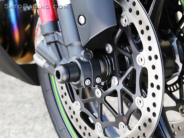 SATO RACING ZX-10R ('16-)/ H2SX Front Axle Sliders