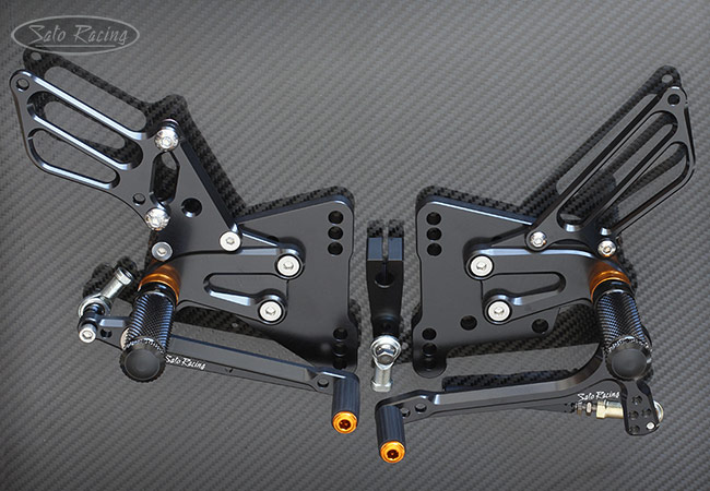 ZX-10R Race Concept v.2 Rear Sets in Black
