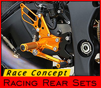 Race Concept Racing Rear Sets v.1 design