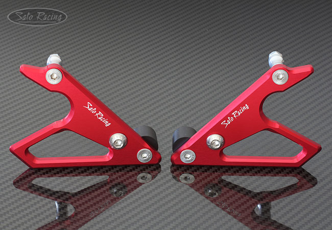 Race Stand Hooks part# K-Z1016RSH-RD for 2016+ ZX-10R