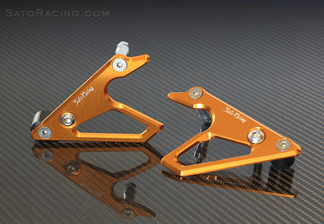 SATO RACING | Race Stand Hooks - Kawasaki ZX-10R '16- / Z900RS / Z 