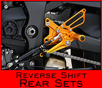 Reverse Shift Rear Sets
