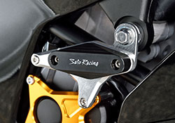 SATO RACING Flush-mount style Frame Sliders for 2021 ZX-10R