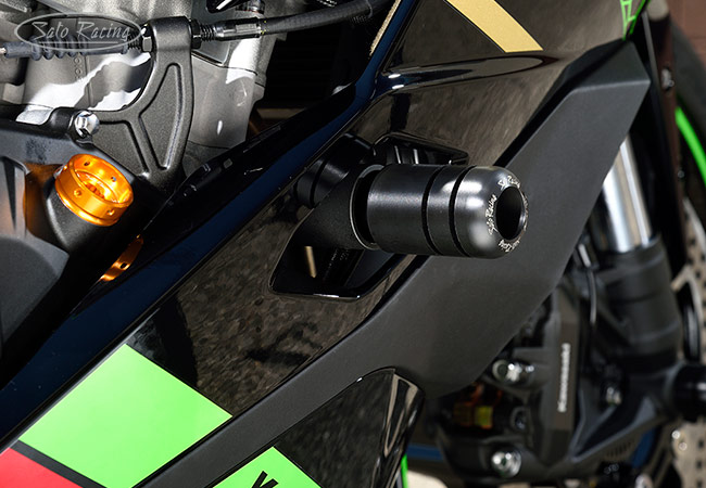 SATO RACING Frame Sliders for 2020+ Kawasaki ZX-25R - R-side