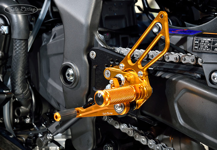  image -SATO RACING 'Race Concept' Rear Sets (Reverse Shift) for Kawasaki ZX-25R/ ZX-4RR - L-Side