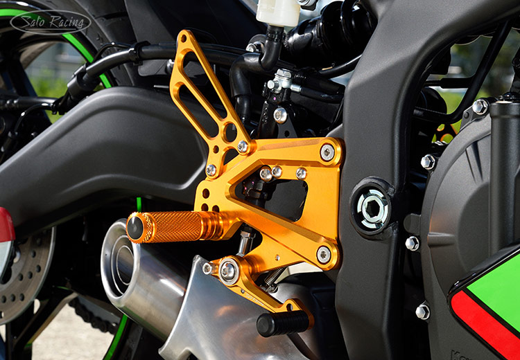 SATO RACING Rear Sets for for 2020+ Kawasaki ZX-25R - [R]-side