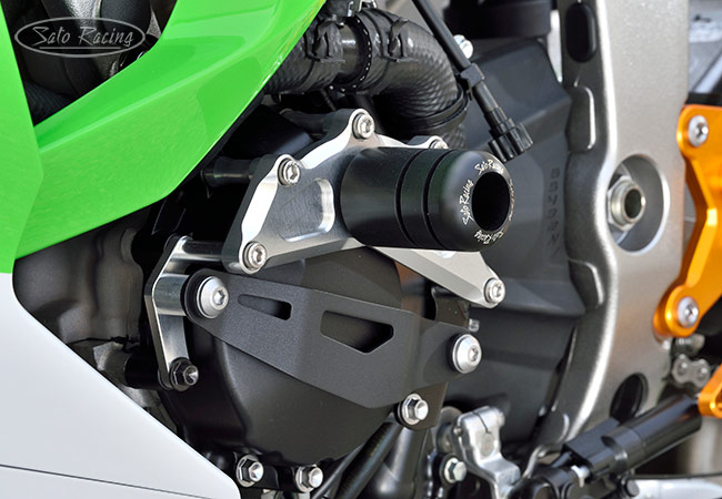 SATO RACING ZX-6R '24- Engine Sliders [L]-side