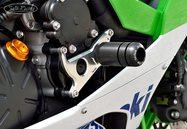 SATO RACING ZX-6R '24- Engine Sliders [R]-side