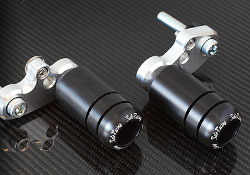 SATO RACING Kawasaki ZX-6R '24+ Frame Sliders