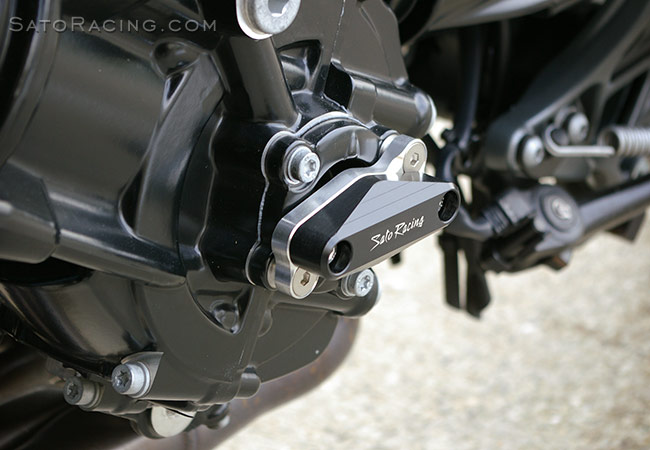 BMW K1200R K1300R Engine Slider L-side
