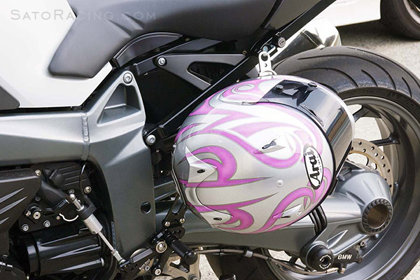 Sato Racing Helmet Lock for BMW K1300R