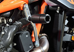 SATO RACING Frame Sliders for 2020 KTM 1290 Super Duke R