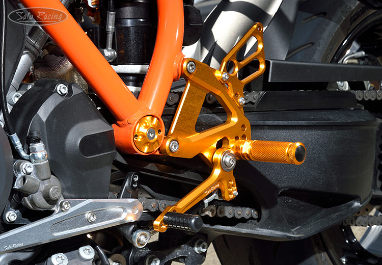 SATO RACING KTM 1290 Super Duke R 2020 Rear Sets [L]-side