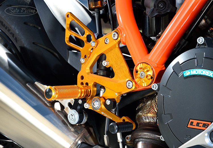 SATO RACING | Rear Sets - KTM 1290 SUPER DUKE R ('20- )