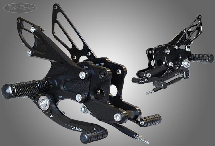 SATO RACING | Rear Sets - KTM 1290 SUPER DUKE R ('14-'19)