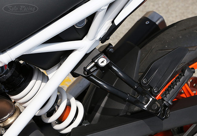 SATO RACING Helmet Lock for KTM 250 / 390 DUKE ('17- )