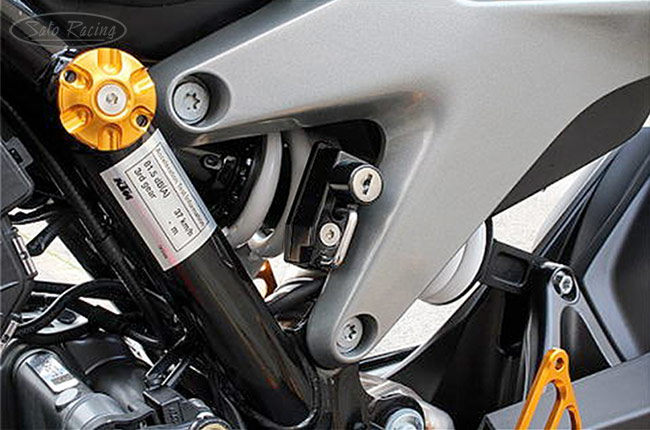 SATO RACING Helmet Lock for KTM 790 DUKE ('18- )