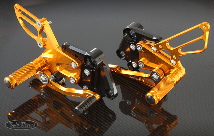 SATO RACING Rear Sets for 2017+ KTM 390 Duke