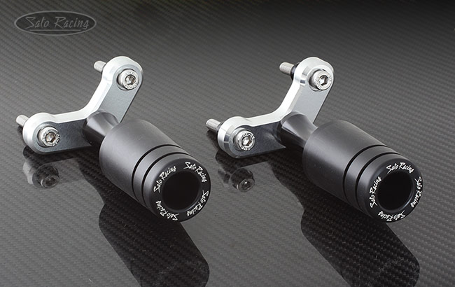SATO RACING KTM 390 Duke '24 Frame Sliders