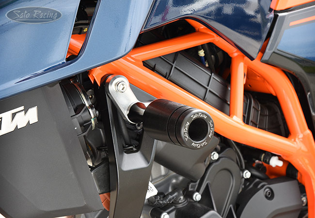 SATO RACING KTM 390 Duke '24- Frame Sliders [L]-side