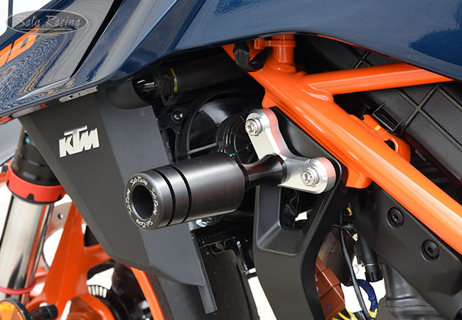 SATO RACING KTM 390 Duke '24- Frame Sliders [L]-side