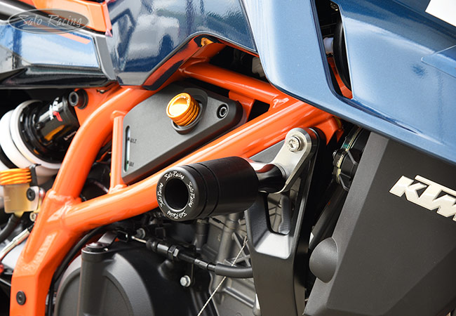 SATO RACING KTM 390 Duke '24- Frame Sliders [R]-side