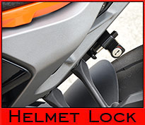 Helmet Lock