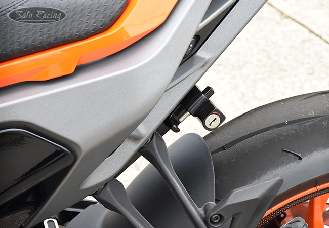 SATO RACING Helmet Lock for 2024+ KTM 390 Duke