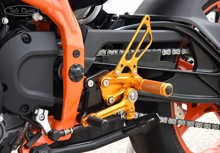 SATO RACING KTM 390 Duke '24 Rear Sets [L]-side