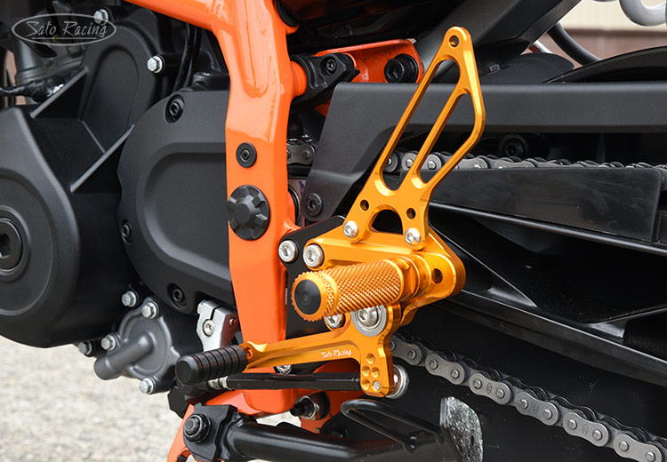 SATO RACING KTM 390 Duke '24 Rear Sets [L]-side