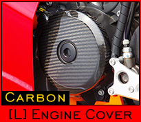 Carbon Engine Cover - L-side