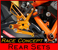 Race Concept Racing Rear Sets