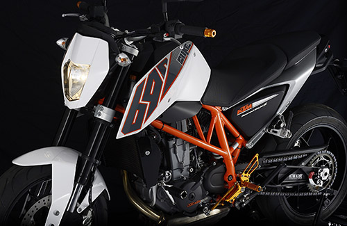 SATO RACING | Rear Sets - KTM 690 DUKE ('12-'18)