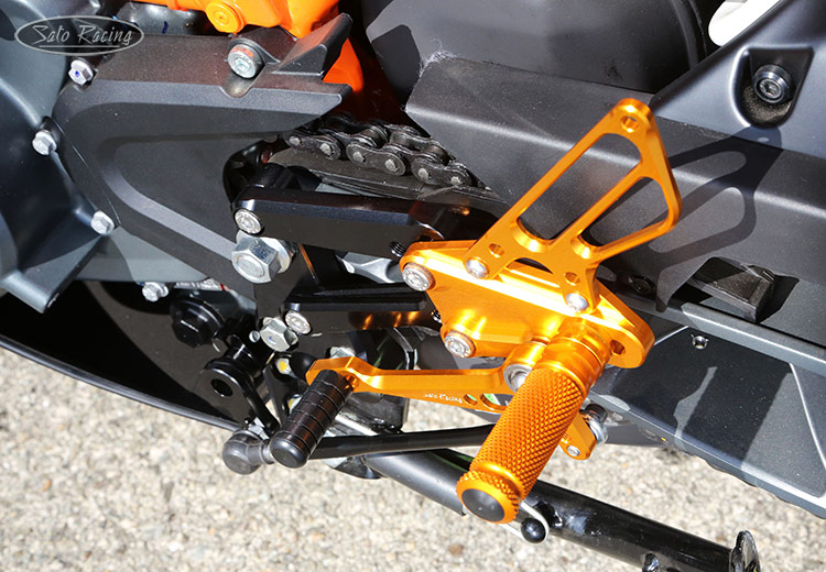 SATO RACING RC125 / RC390 Rear Sets [L]-side
