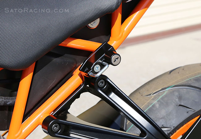 SATO RACING Helmet Lock KTM RC125 RC390 15