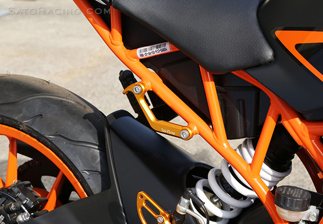SATO RACING Racing Hooks for KTM RC125 / RC390