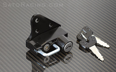 ninja 650 helmet lock