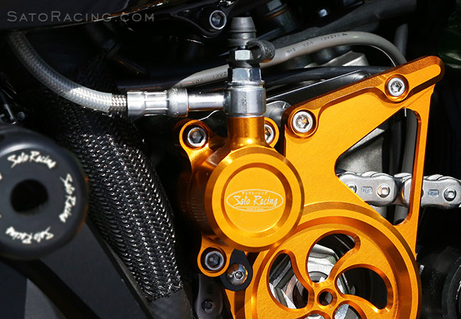 SATO RACING Clutch Slave Cylinder for '15-'16 Kawasaki H2