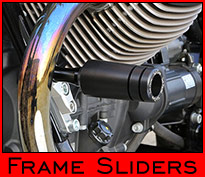 V7 850 '21- Frame Sliders