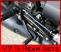 V7 III '17- Rear Sets