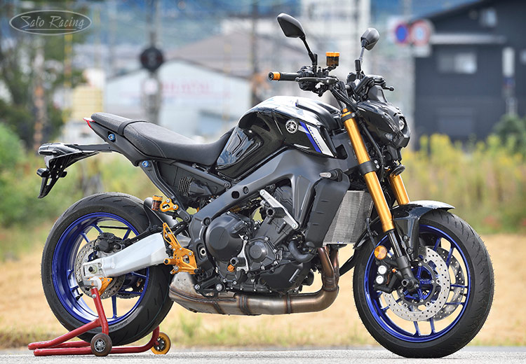 SATO RACING | Rear Sets - Yamaha MT-09/ SP '21- / XSR900 '22